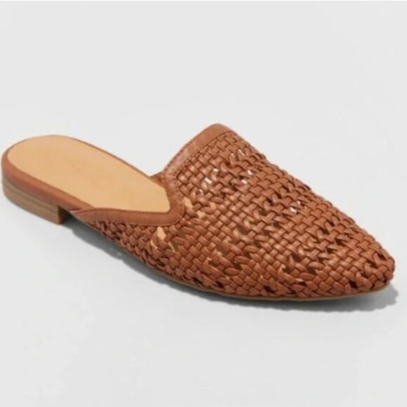 Universal Thread Shoes - Women's Universal Thread Whisper Woven Mules